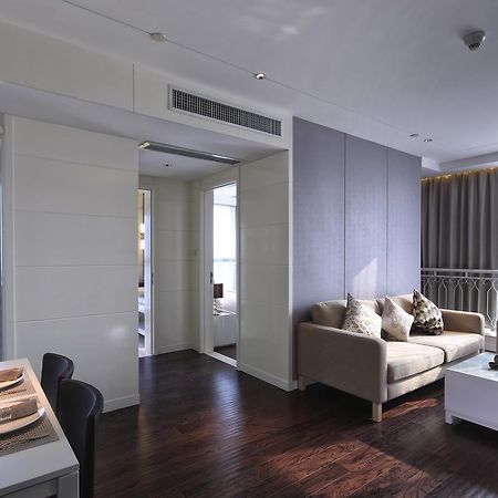ננג'ינג Suning Auraya Service Apartment Nanjing מראה חיצוני תמונה