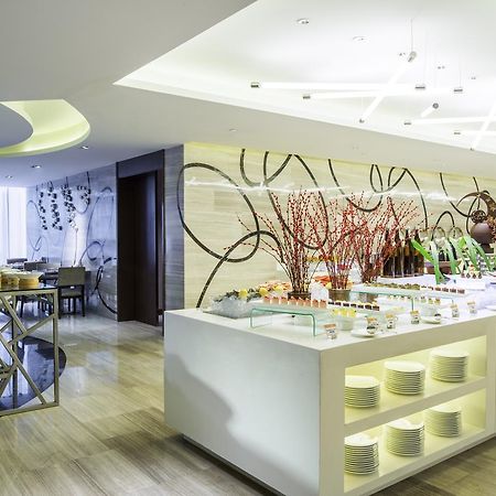 ננג'ינג Suning Auraya Service Apartment Nanjing מראה חיצוני תמונה