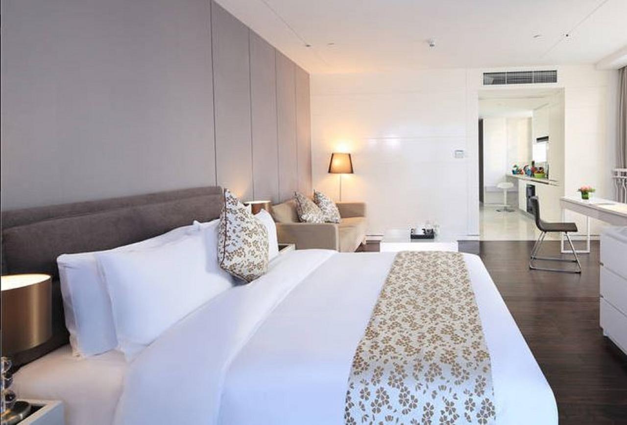 ננג'ינג Suning Auraya Service Apartment Nanjing מראה חיצוני תמונה