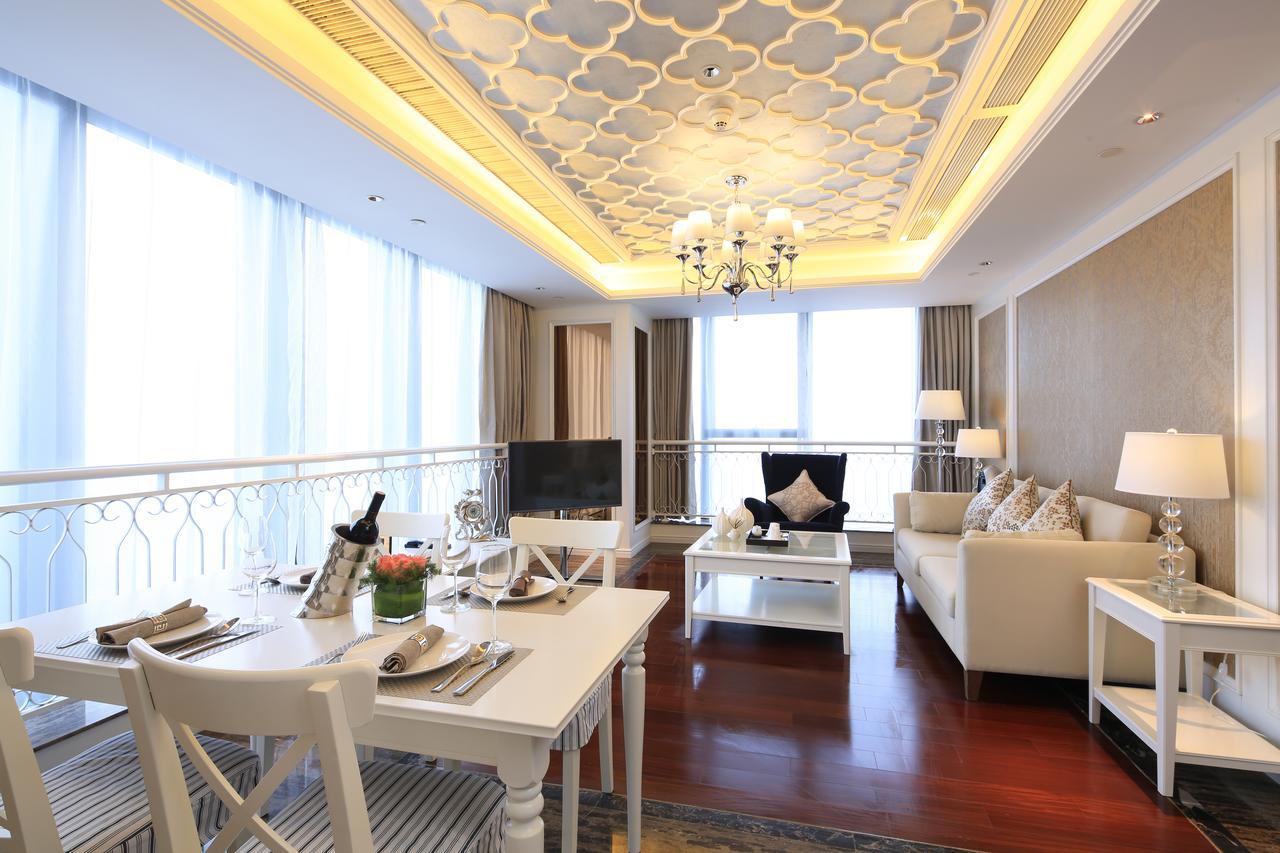 ננג'ינג Suning Auraya Service Apartment Nanjing מראה חיצוני תמונה