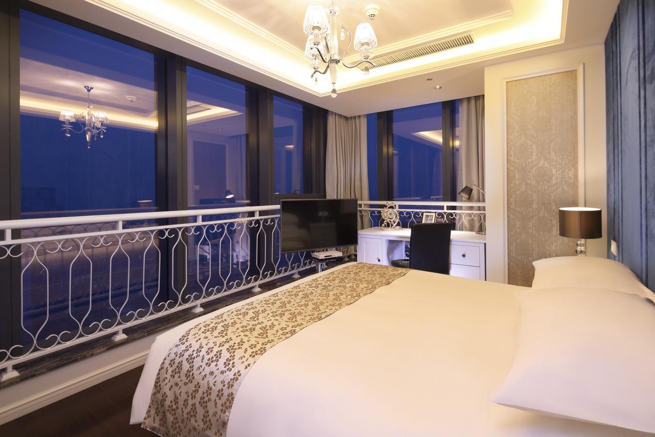 ננג'ינג Suning Auraya Service Apartment Nanjing מראה חיצוני תמונה