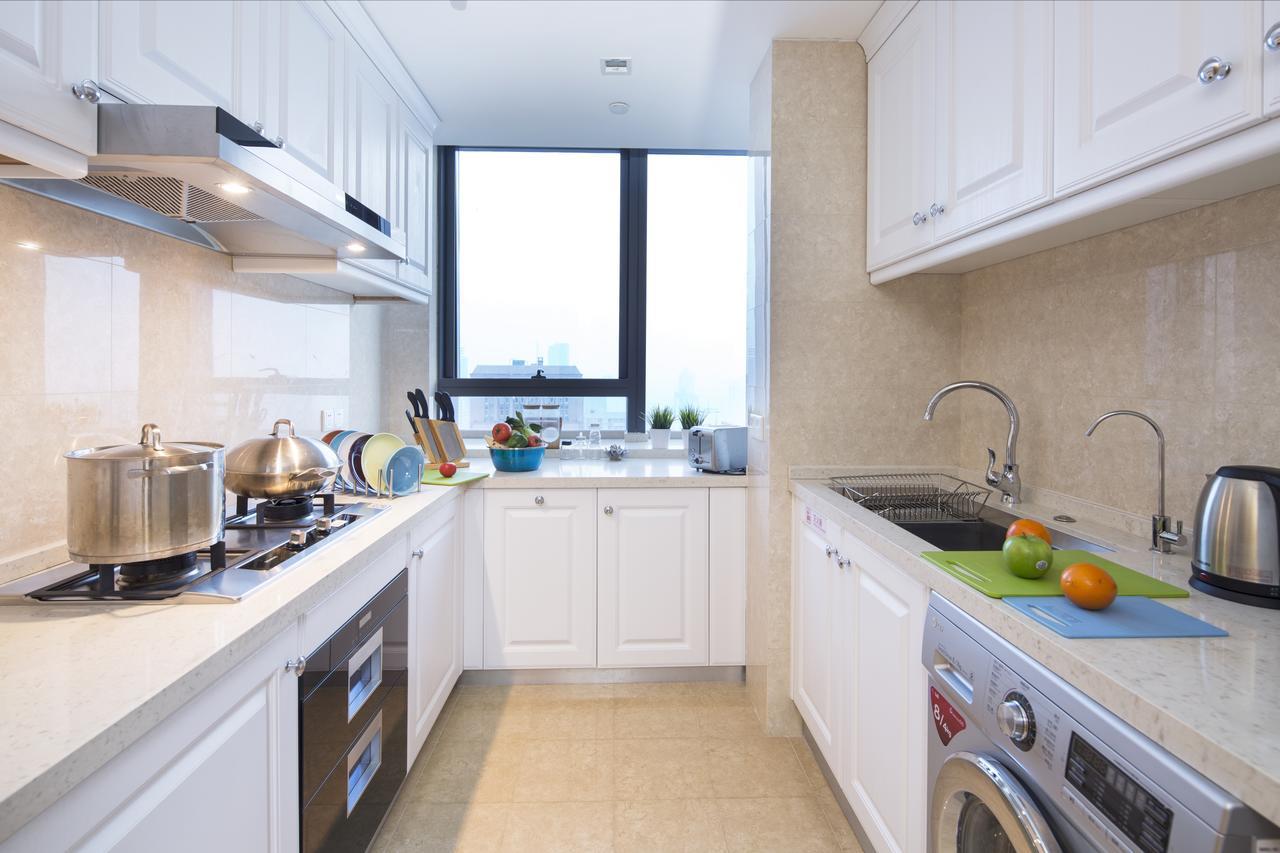 ננג'ינג Suning Auraya Service Apartment Nanjing מראה חיצוני תמונה