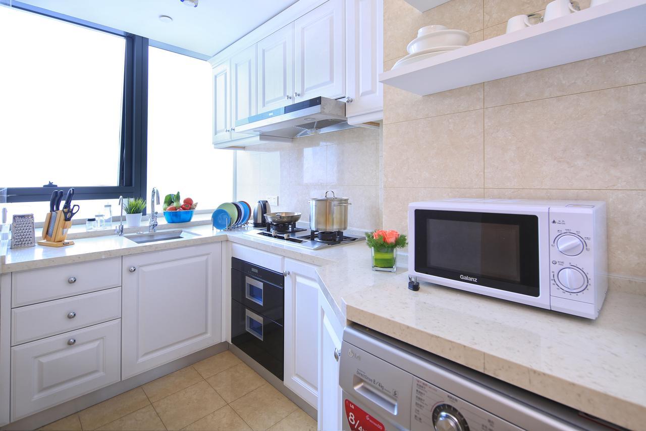 ננג'ינג Suning Auraya Service Apartment Nanjing מראה חיצוני תמונה
