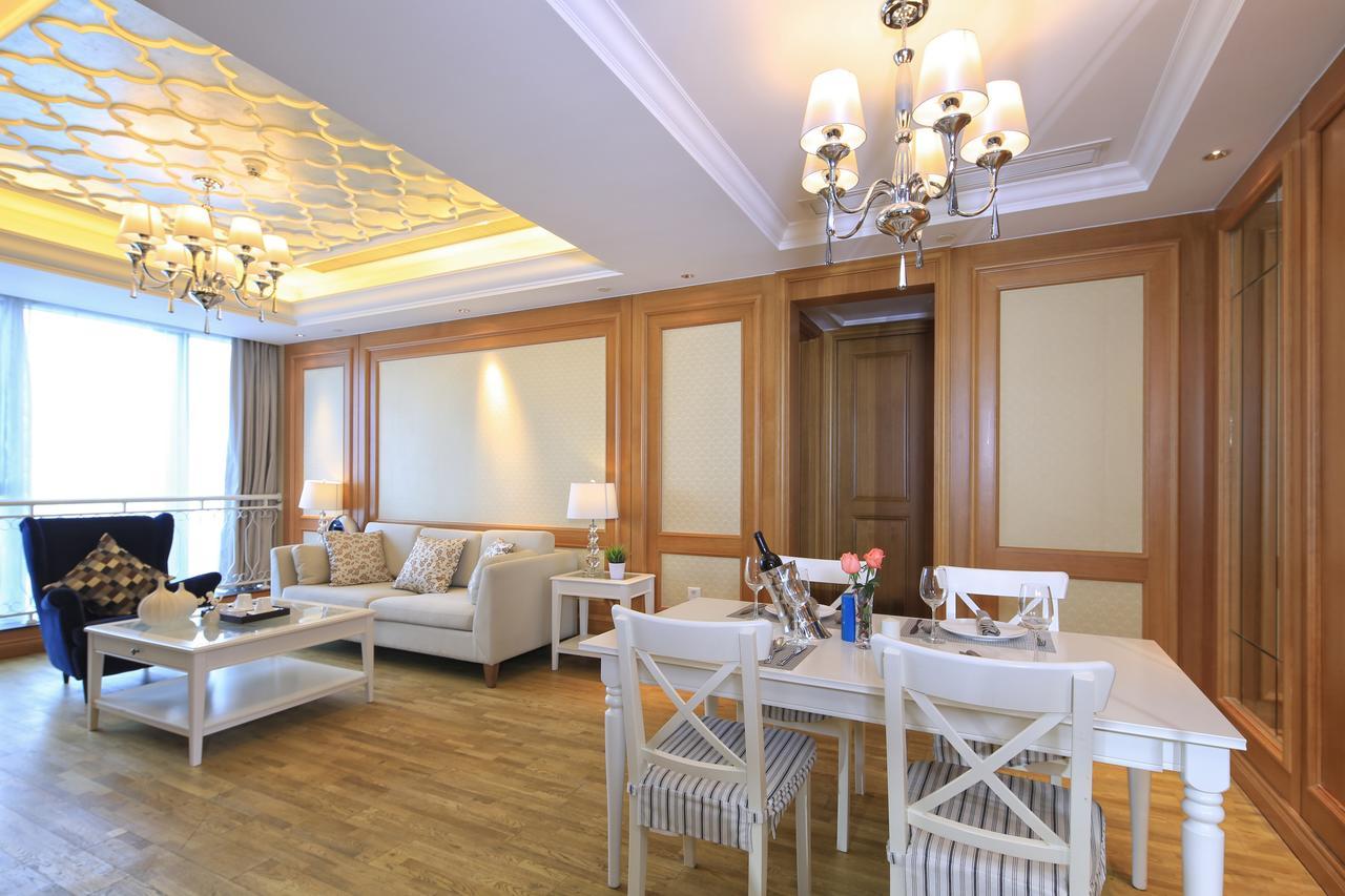 ננג'ינג Suning Auraya Service Apartment Nanjing מראה חיצוני תמונה