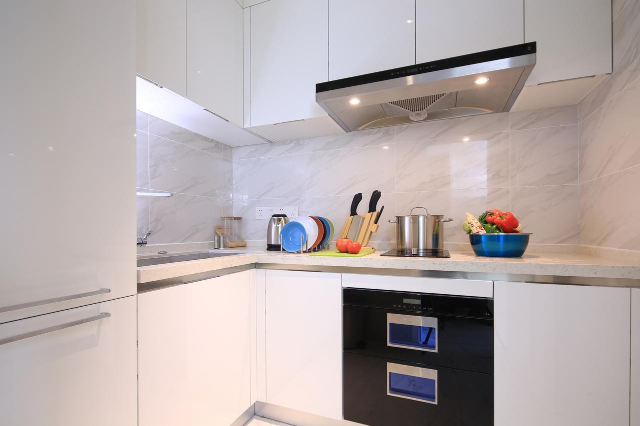 ננג'ינג Suning Auraya Service Apartment Nanjing מראה חיצוני תמונה