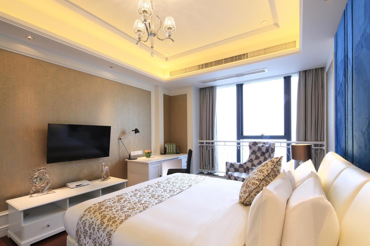 ננג'ינג Suning Auraya Service Apartment Nanjing מראה חיצוני תמונה