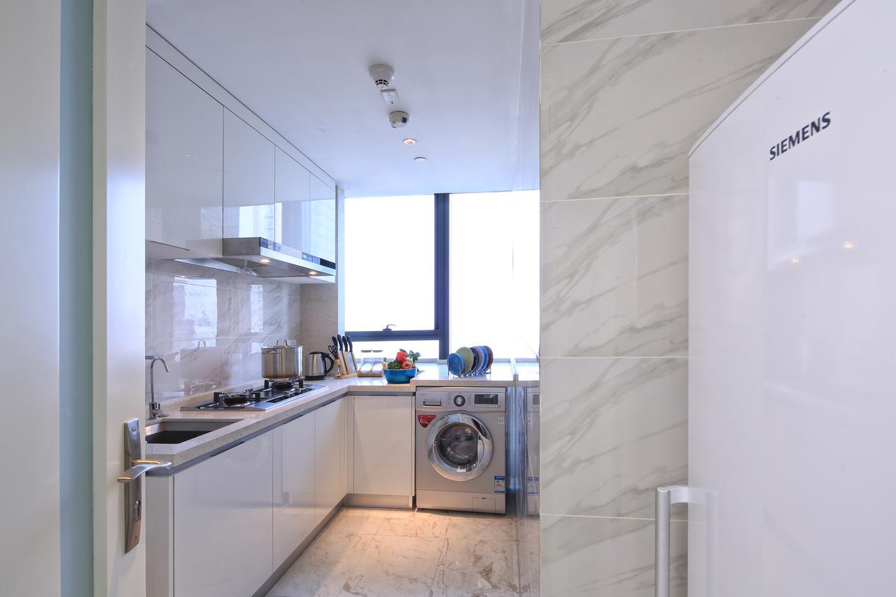 ננג'ינג Suning Auraya Service Apartment Nanjing מראה חיצוני תמונה