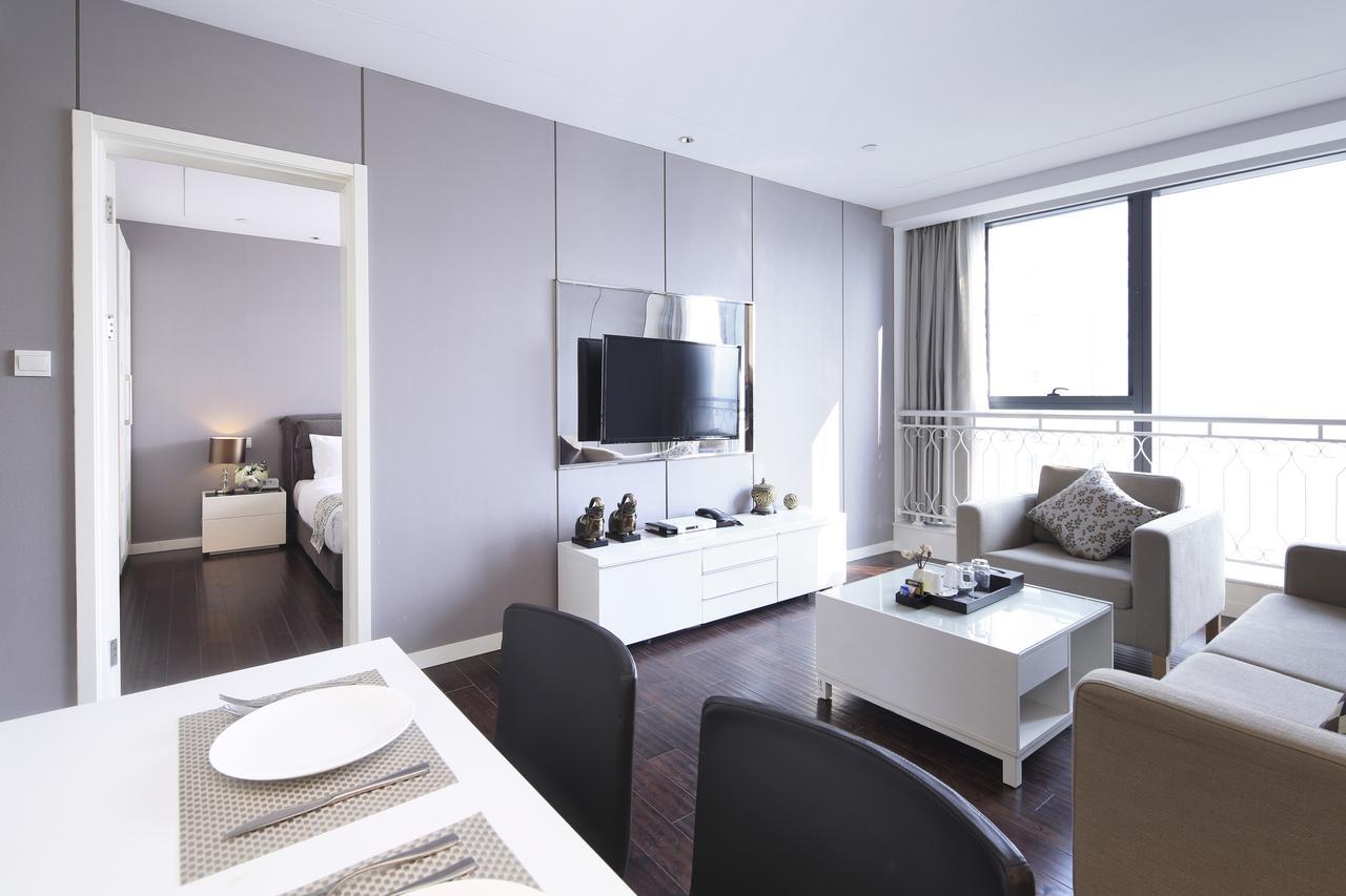 ננג'ינג Suning Auraya Service Apartment Nanjing מראה חיצוני תמונה