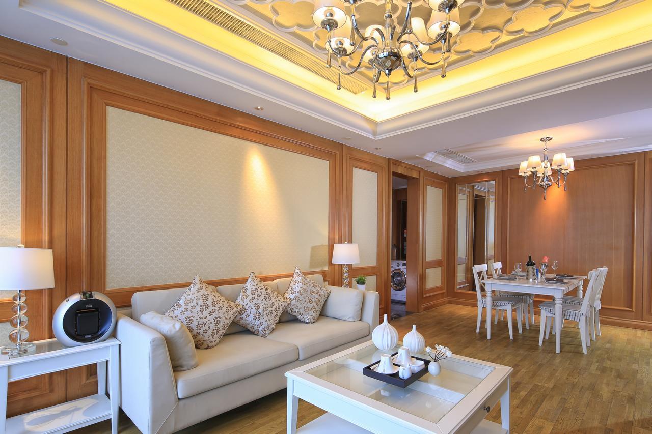 ננג'ינג Suning Auraya Service Apartment Nanjing מראה חיצוני תמונה