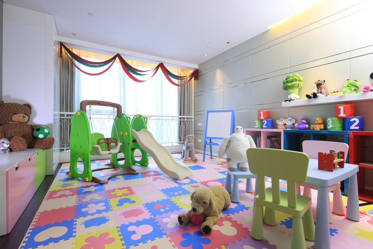 ננג'ינג Suning Auraya Service Apartment Nanjing מראה חיצוני תמונה