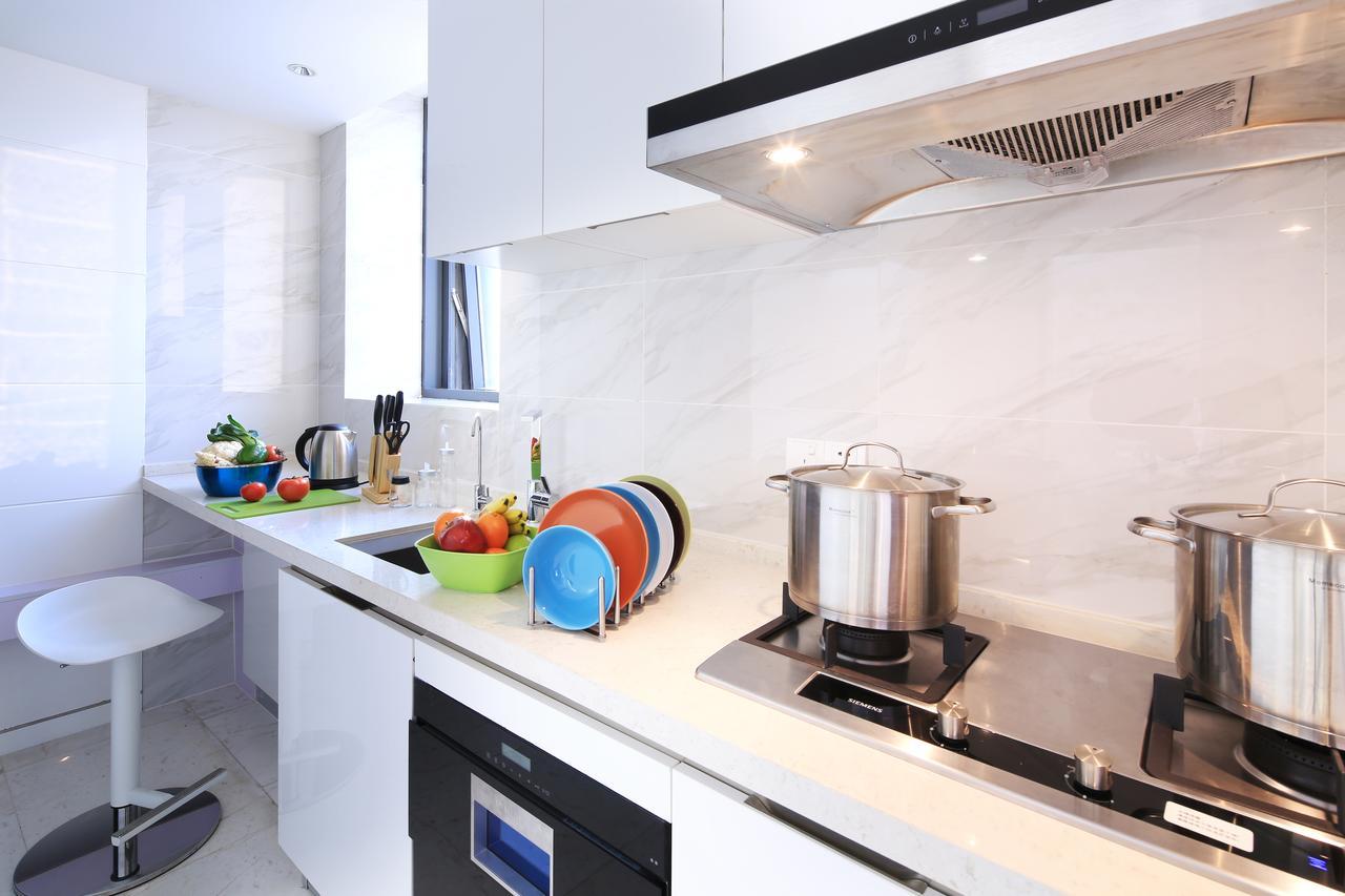 ננג'ינג Suning Auraya Service Apartment Nanjing מראה חיצוני תמונה