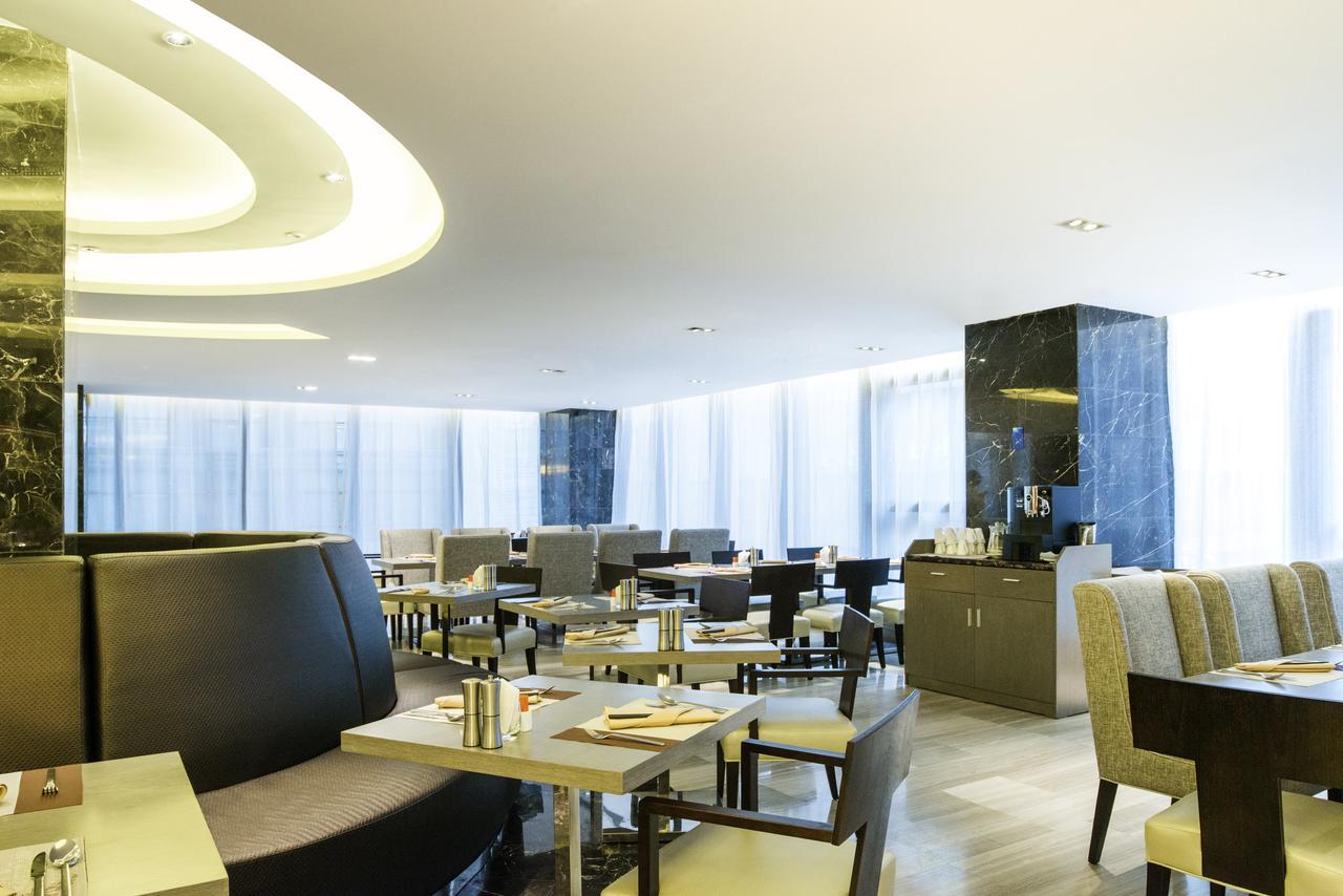 ננג'ינג Suning Auraya Service Apartment Nanjing מראה חיצוני תמונה