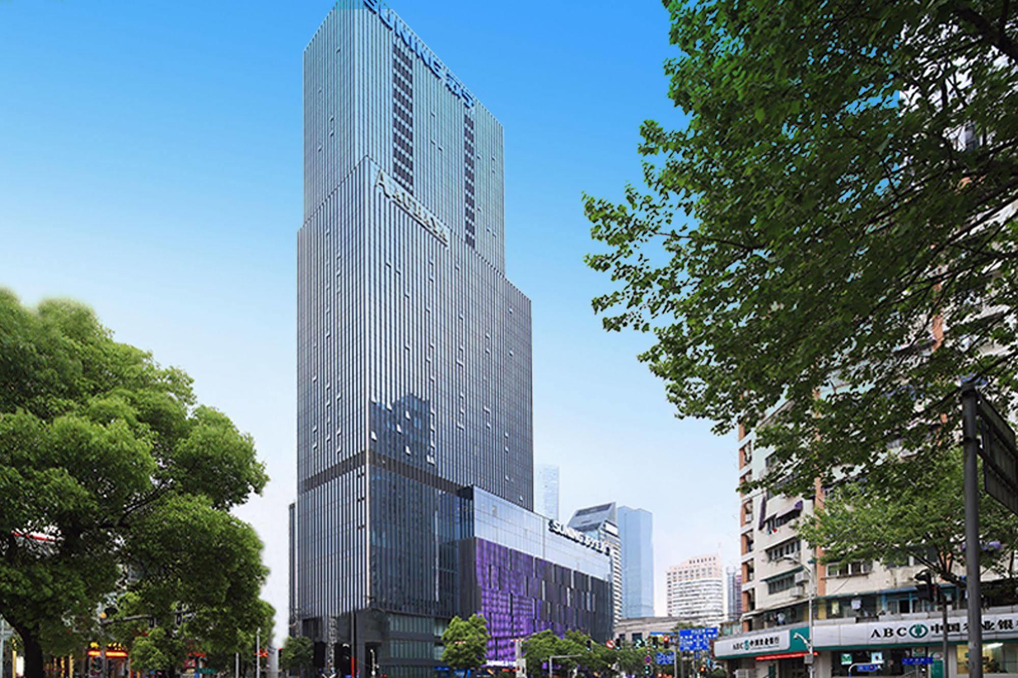 ננג'ינג Suning Auraya Service Apartment Nanjing מראה חיצוני תמונה