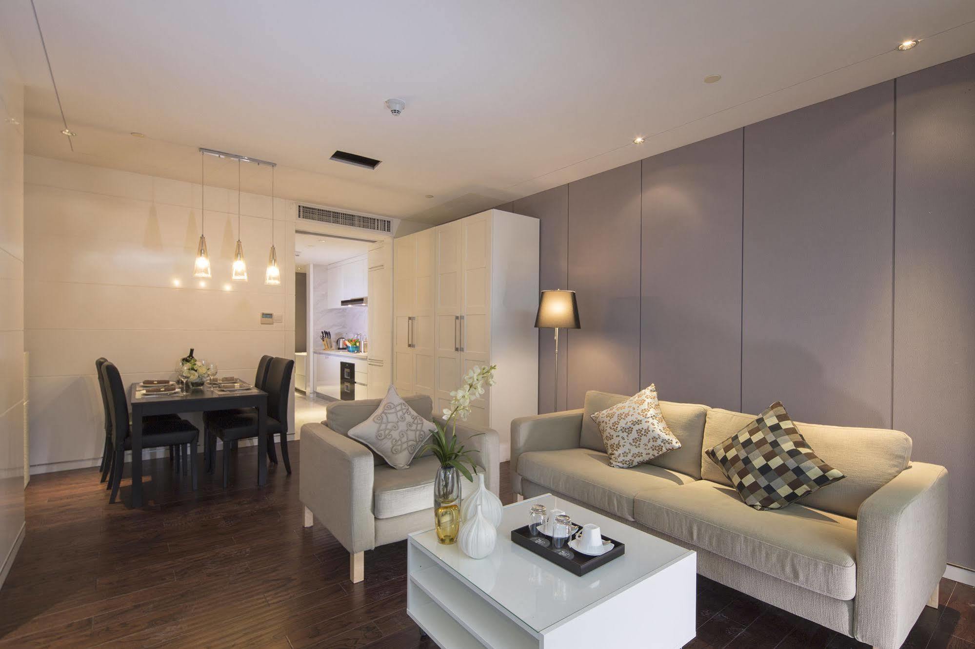 ננג'ינג Suning Auraya Service Apartment Nanjing מראה חיצוני תמונה