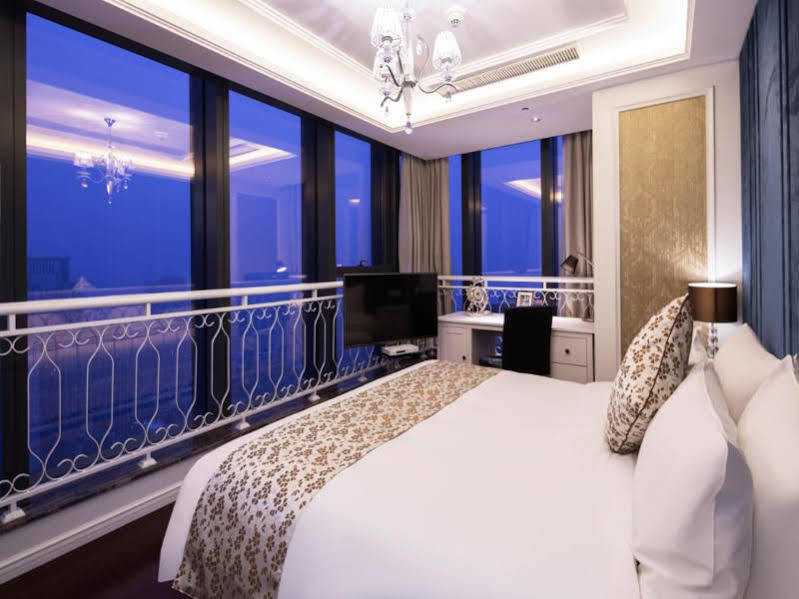 ננג'ינג Suning Auraya Service Apartment Nanjing מראה חיצוני תמונה