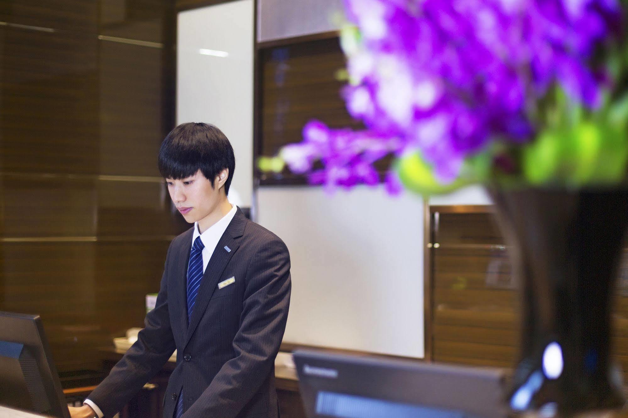 ננג'ינג Suning Auraya Service Apartment Nanjing מראה חיצוני תמונה