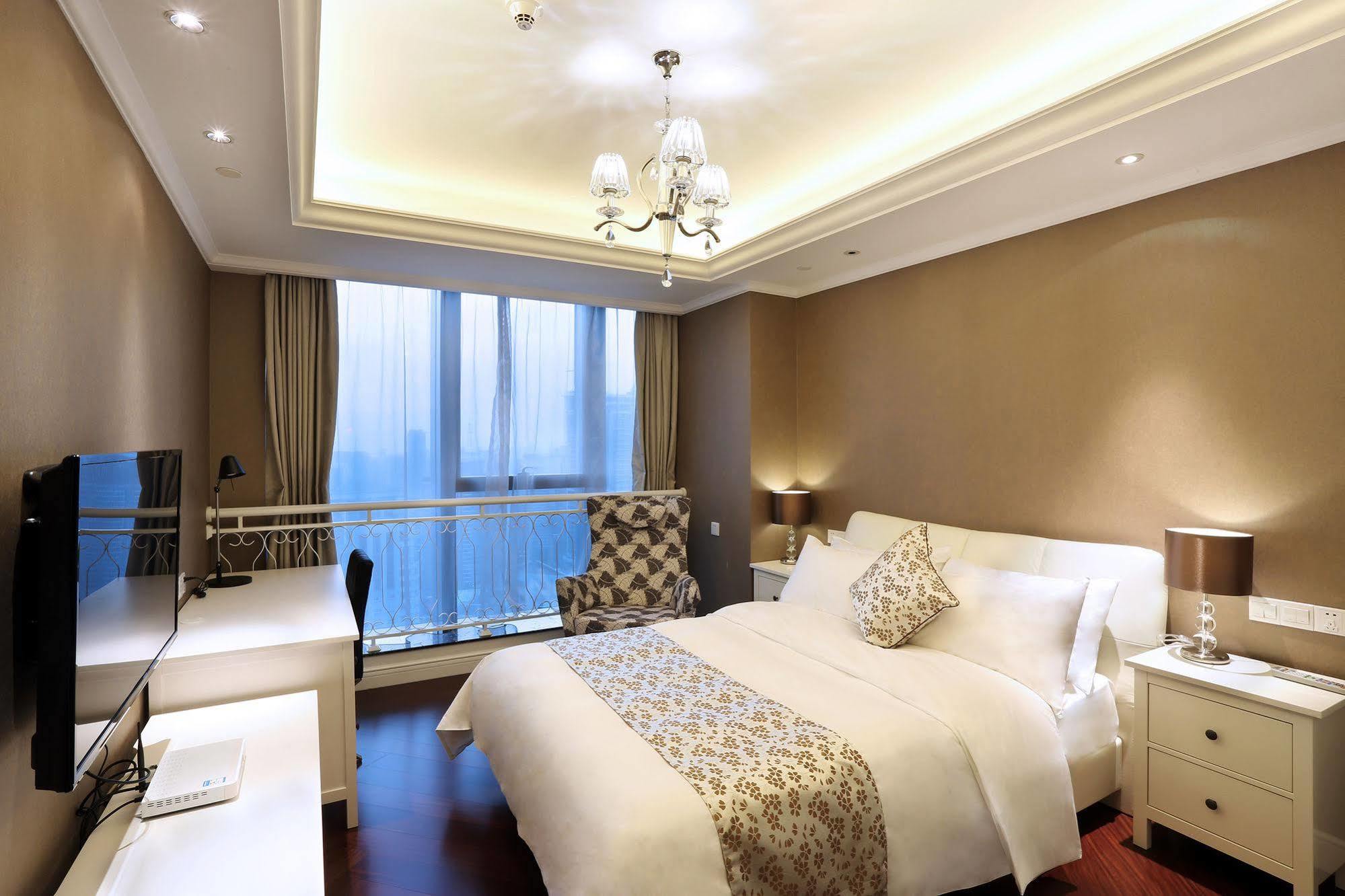 ננג'ינג Suning Auraya Service Apartment Nanjing מראה חיצוני תמונה