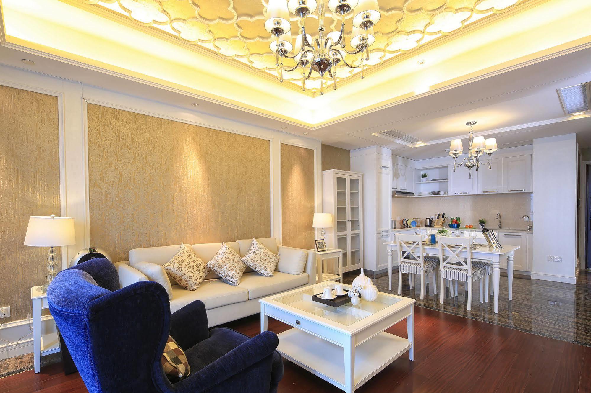 ננג'ינג Suning Auraya Service Apartment Nanjing מראה חיצוני תמונה