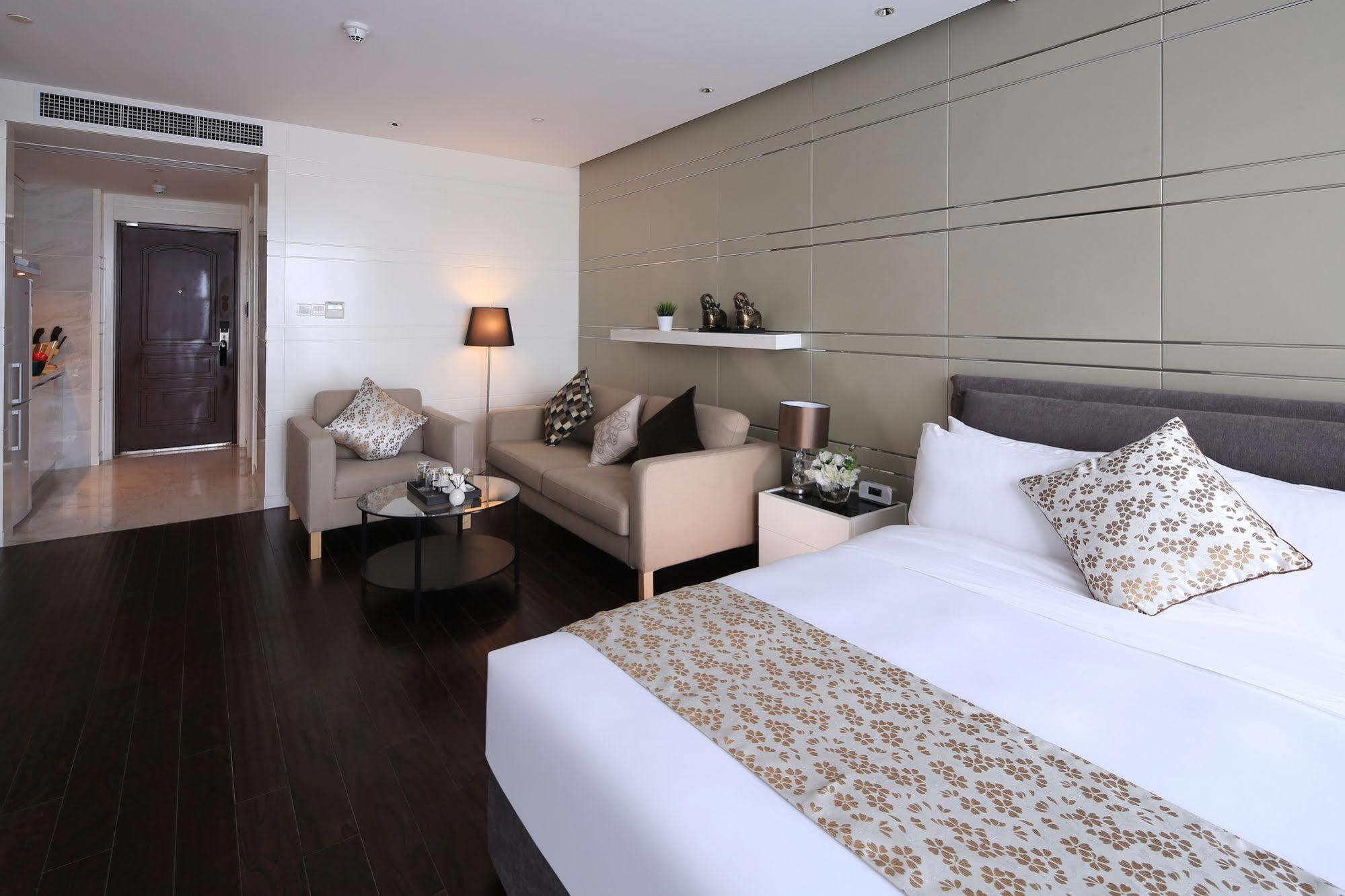 ננג'ינג Suning Auraya Service Apartment Nanjing מראה חיצוני תמונה