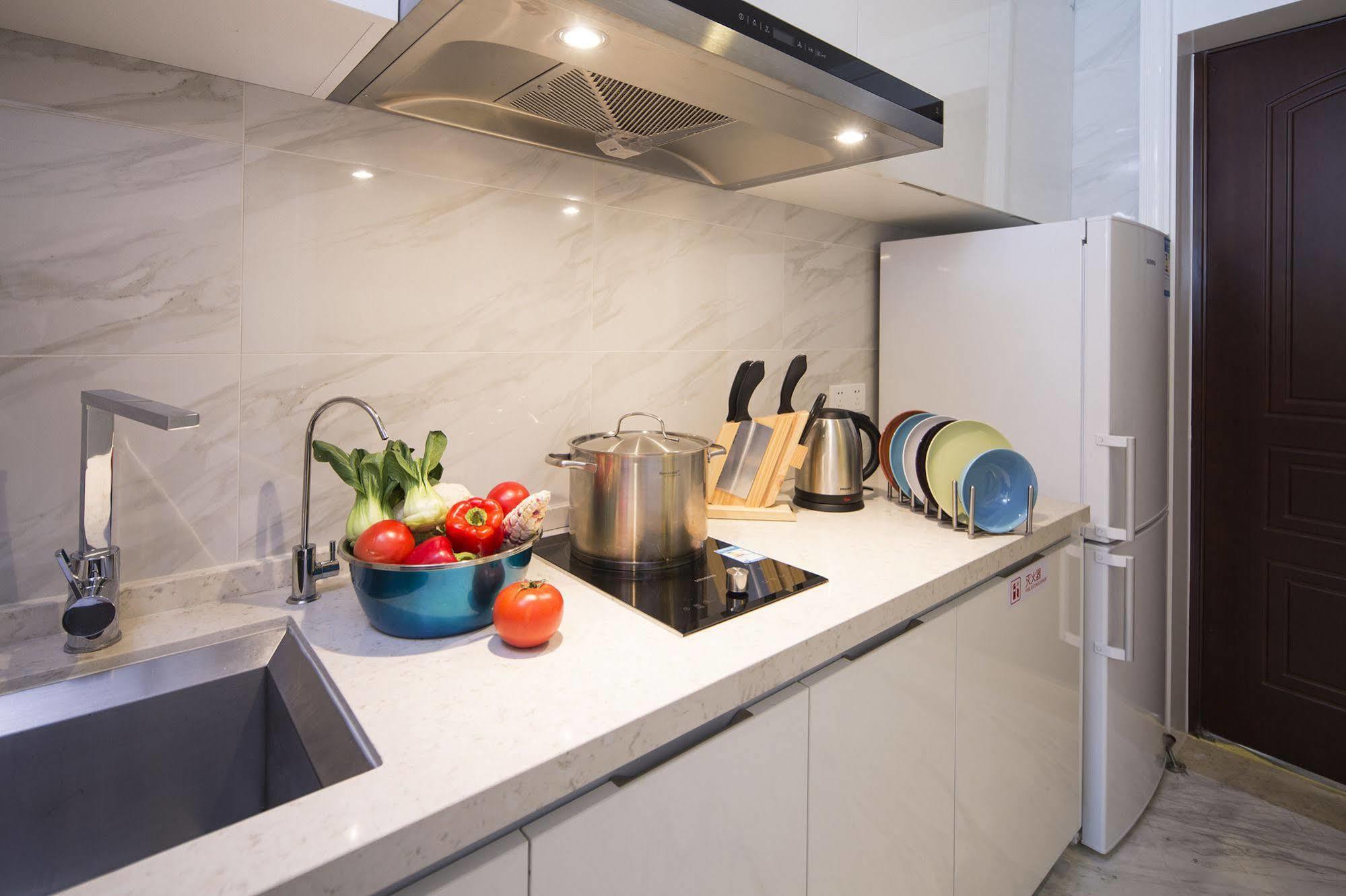 ננג'ינג Suning Auraya Service Apartment Nanjing מראה חיצוני תמונה