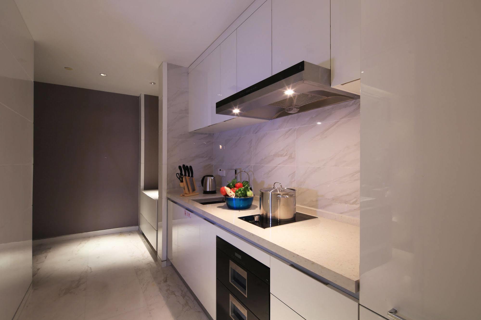 ננג'ינג Suning Auraya Service Apartment Nanjing מראה חיצוני תמונה