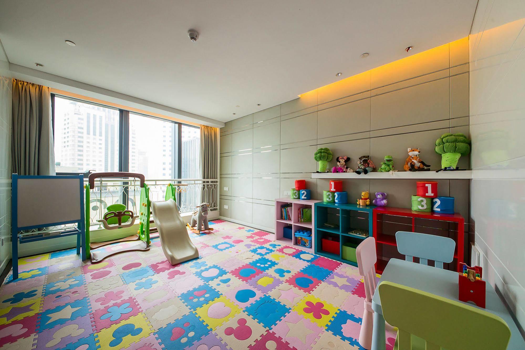 ננג'ינג Suning Auraya Service Apartment Nanjing מראה חיצוני תמונה