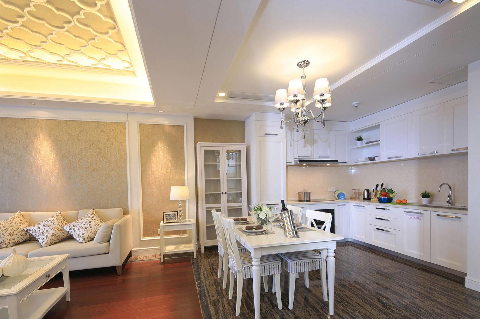 ננג'ינג Suning Auraya Service Apartment Nanjing מראה חיצוני תמונה