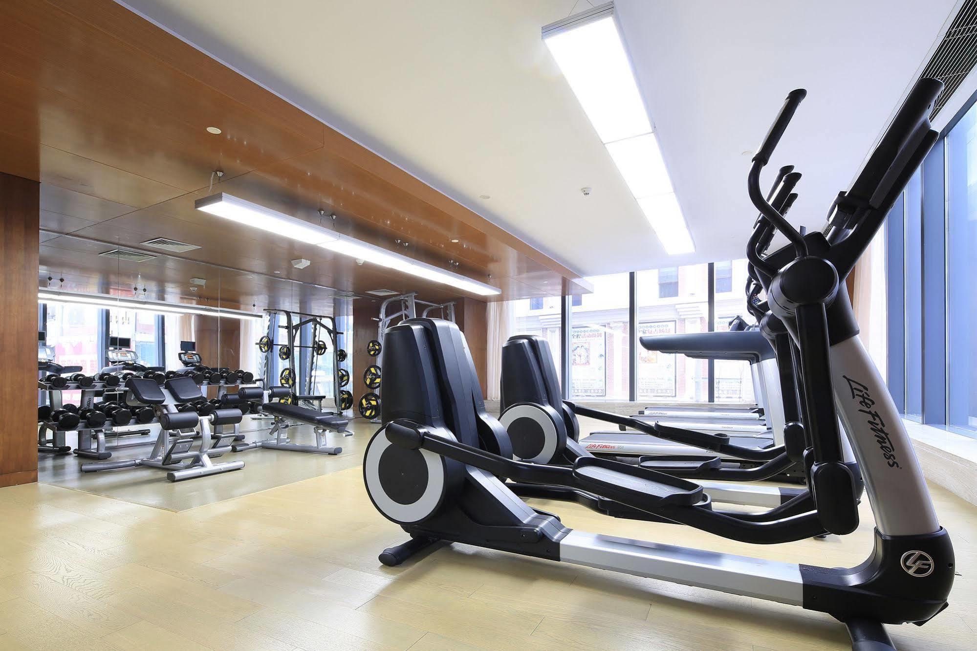 ננג'ינג Suning Auraya Service Apartment Nanjing מראה חיצוני תמונה
